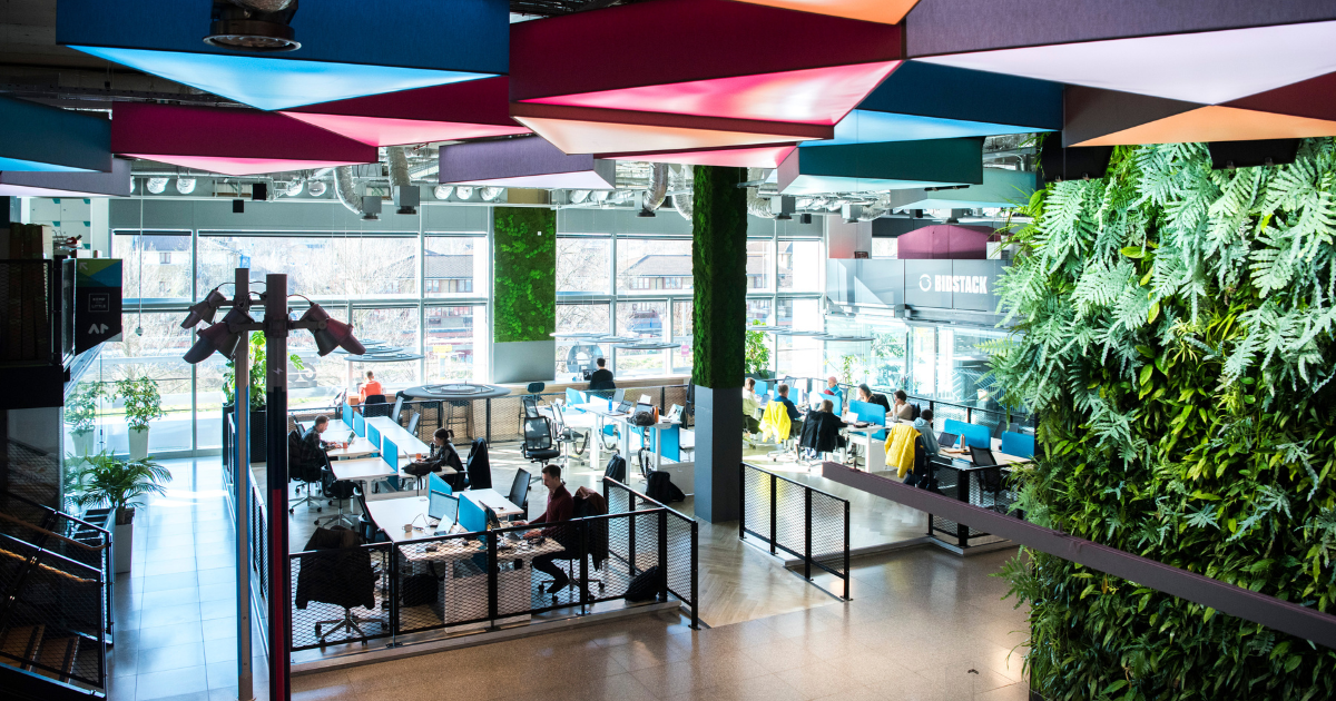 Plexal Stratford coolest London workspace
