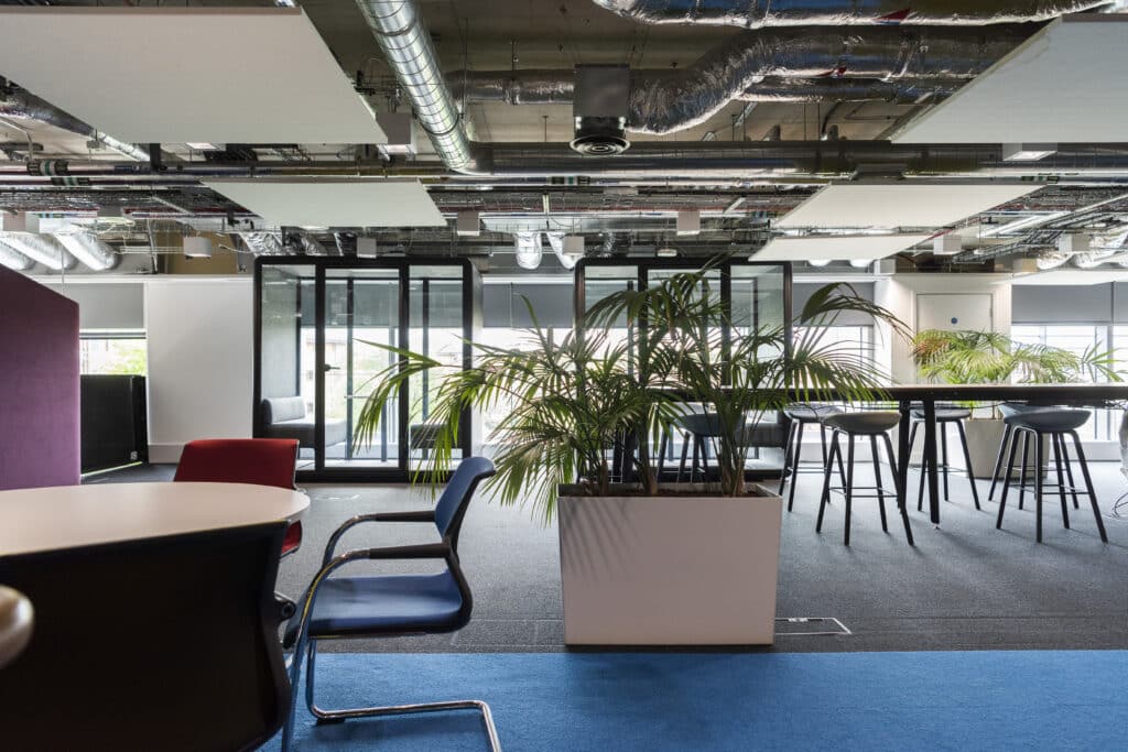 Plexal Stratford state of the art private office space