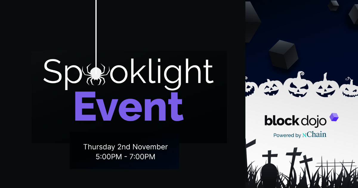 Block Dojo's Spooklight event