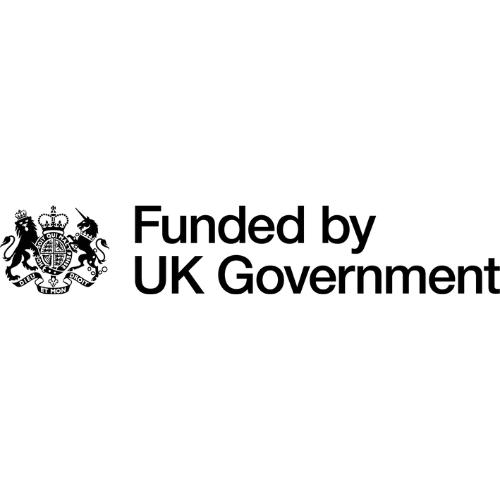 Funded by UK Government Logo