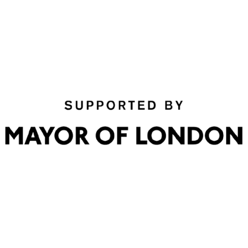 Supported by Mayor of London logo