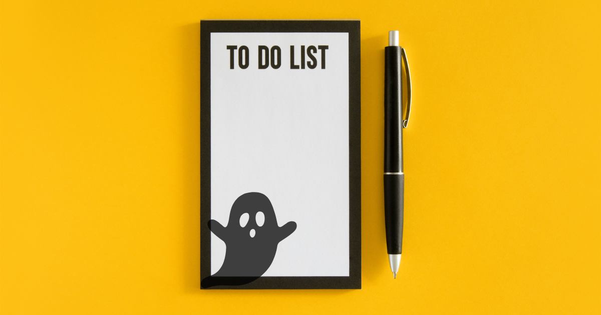 Don’t Be Scared Of Your To Do List!