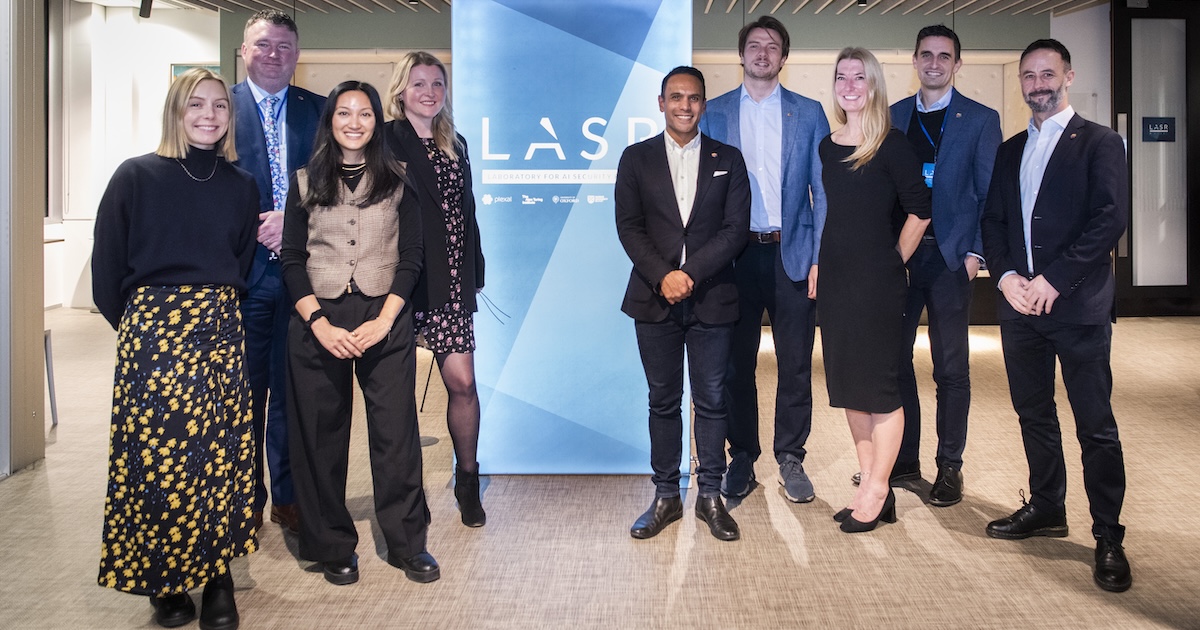 Laboratory for AI Security Research (LASR) event