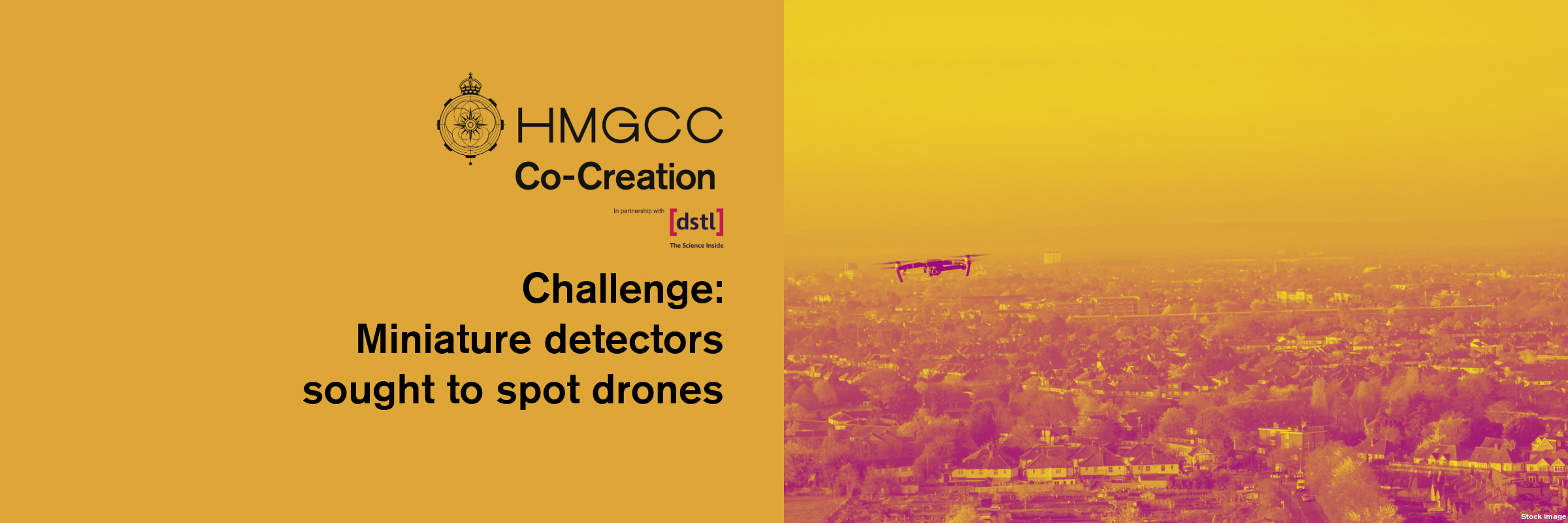 HMGCC Miniaturised detectors sought to spot drones - Challenge