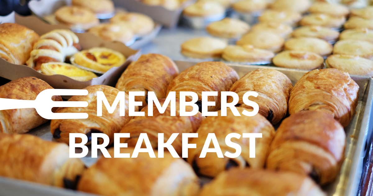 Members' Breakfast