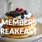 Members' Breakfast - Pancake Day!