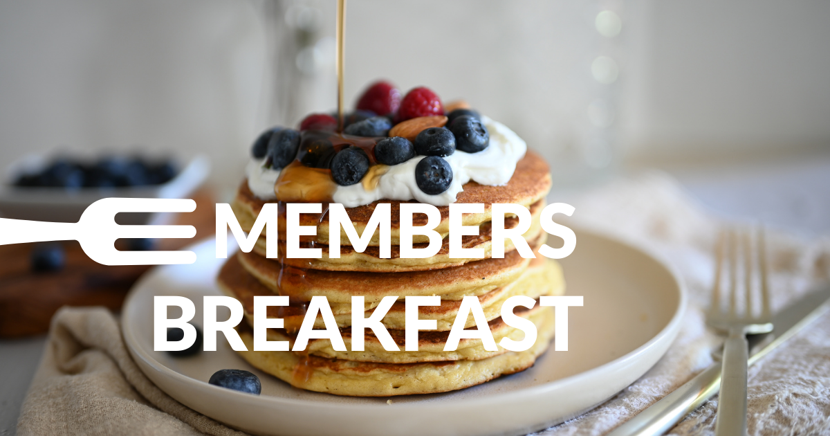 Members' Breakfast - Pancake Day!
