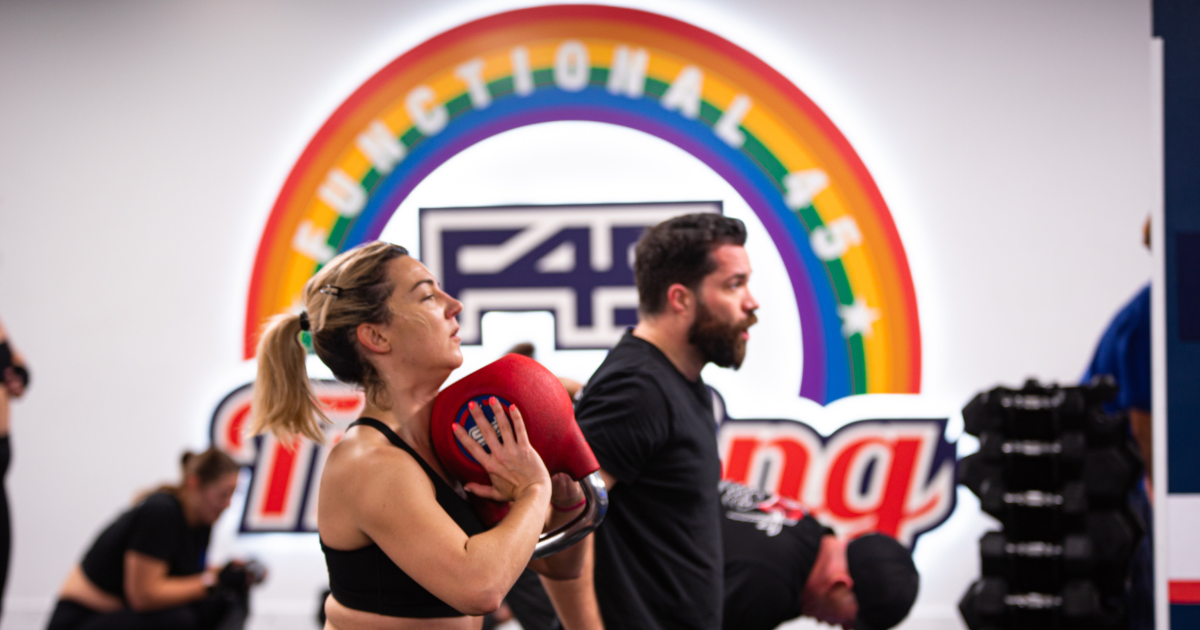 Cardio Fitness with F45