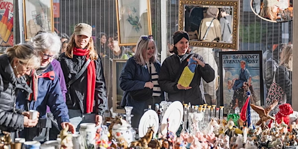 The Giant London Flea Market