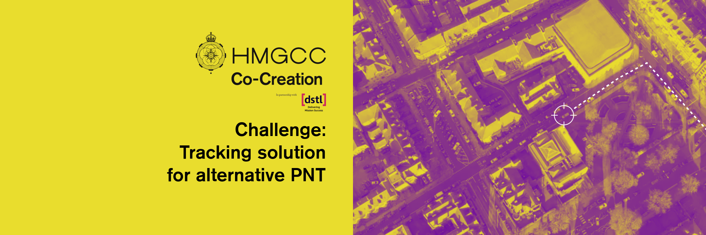 Challenge: Tracking solution for alternative positioning, navigation and timing (PNT) web banner