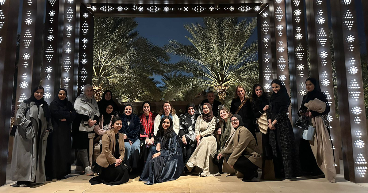 Reflecting on UK-Gulf Women in Cybersecurity Fellowship achievements following programme graduation